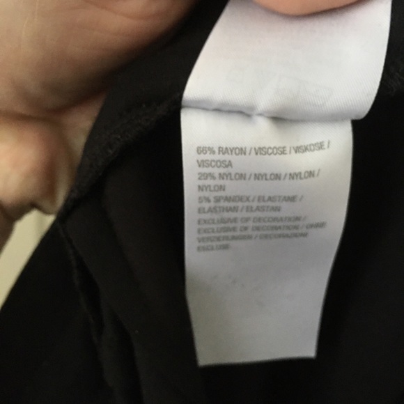 NEW Joan Rivers Ankle Pants w/ Piping Detail, XL - Picture 4 of 4